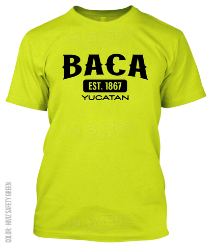 Baca, Yucatan Athletic T-Shirt