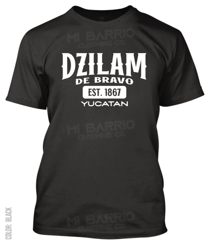 Dzilam De Bravo, Yucatan Athletic T-Shirt