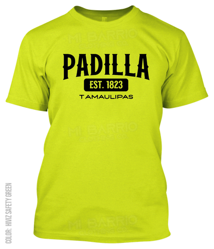 Padilla, Tamaulipas Athletic T-Shirt