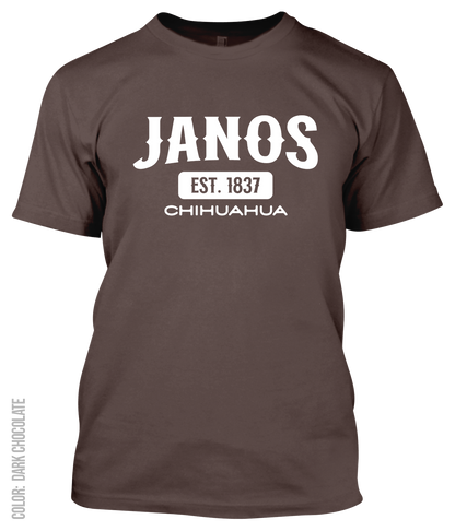 Janos, Chihuahua Athletic T-Shirt