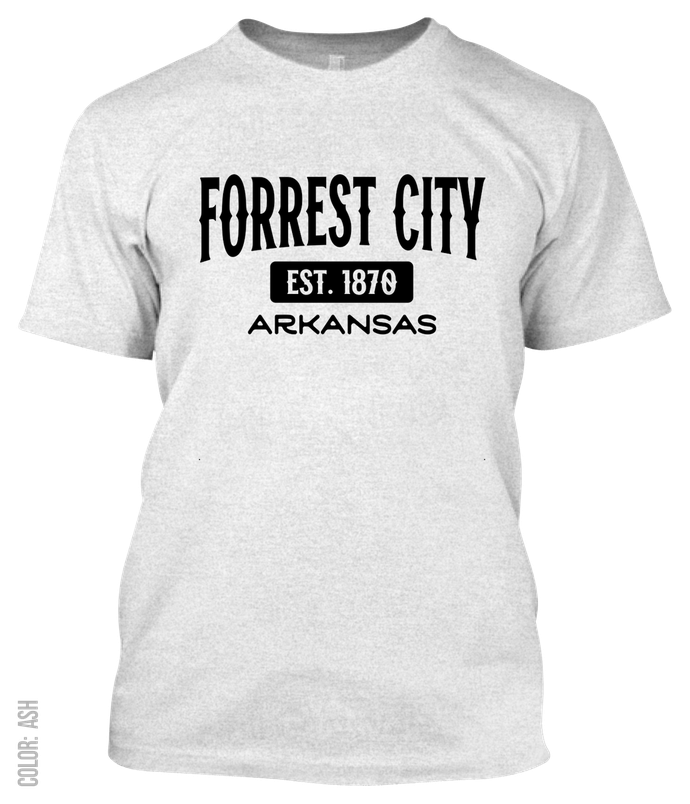 Forrest City, Arkansas Athletic T-Shirt