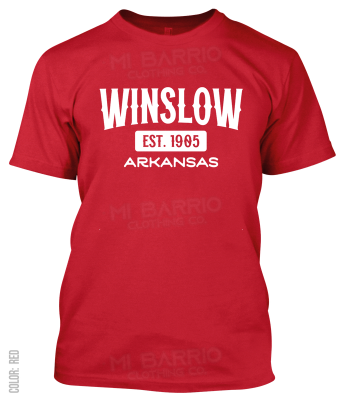 Winslow, Arkansas Athletic T-Shirt