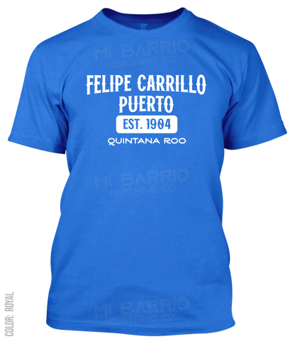 Felipe Carrillo Puerto, Quintana Roo Athletic T-Shirt