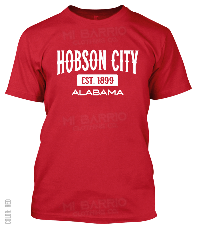 Hobson City, Alabama Athletic T-Shirt