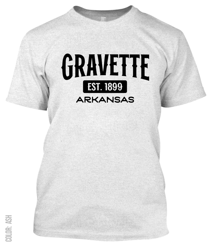 Gravette, Arkansas Athletic T-Shirt