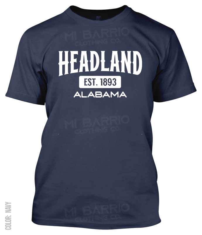 Headland, Alabama Athletic T-Shirt