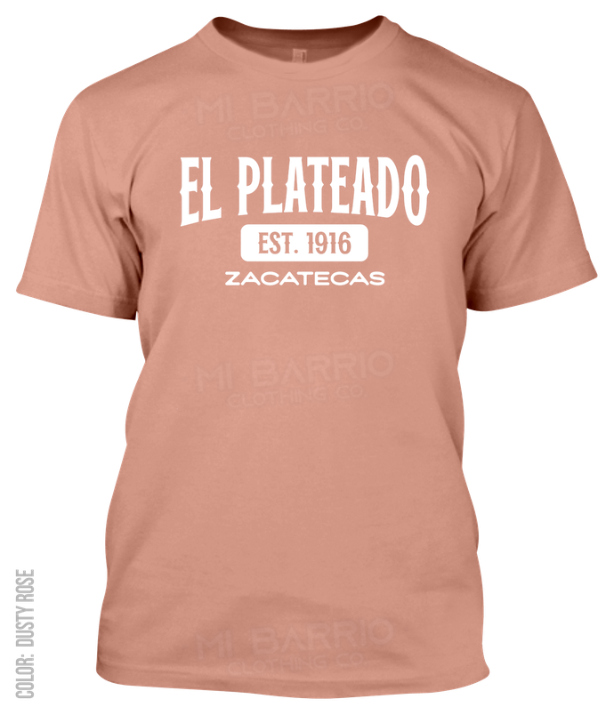 El Plateado, Zacatecas Athletic T-Shirt