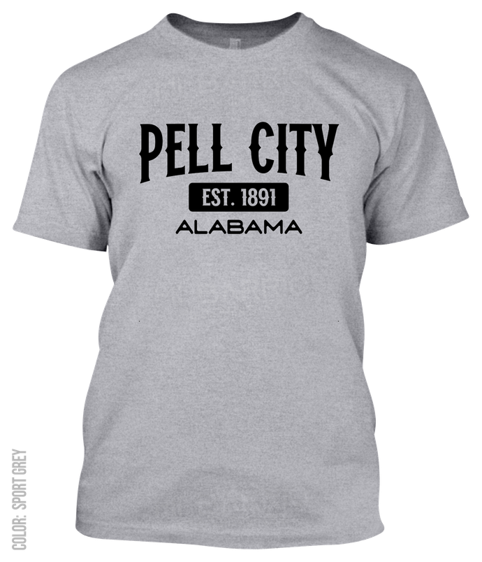 Pell City, Alabama Athletic T-Shirt