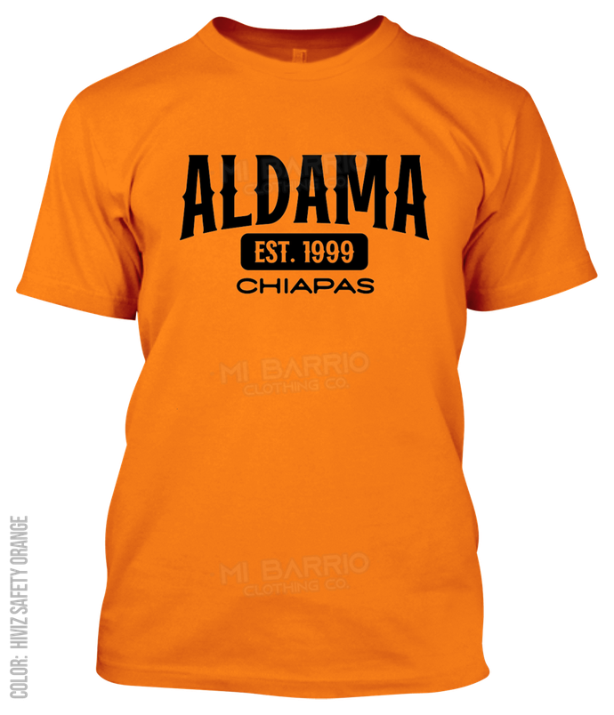Aldama, Chiapas Athletic T-Shirt