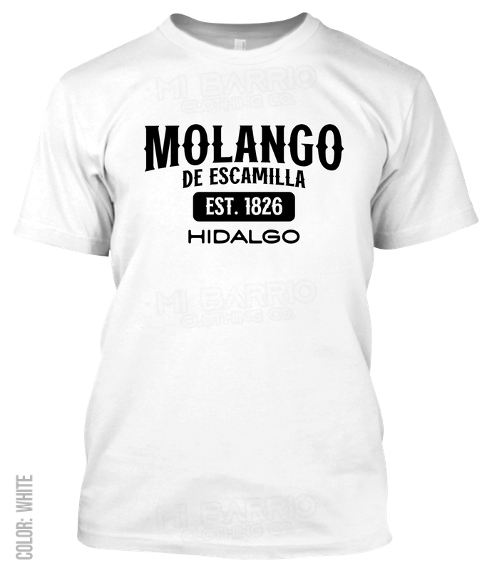 Molango De Escamilla, Hidalgo Athletic T-Shirt
