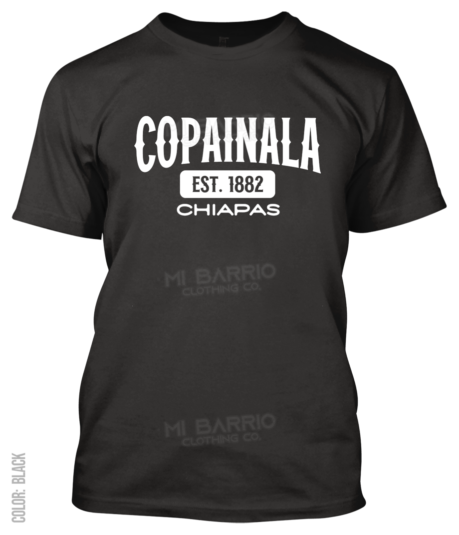 Copainala, Chiapas Athletic T-Shirt