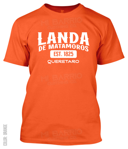 Landa De Matamoros, Queretaro Athletic T-Shirt