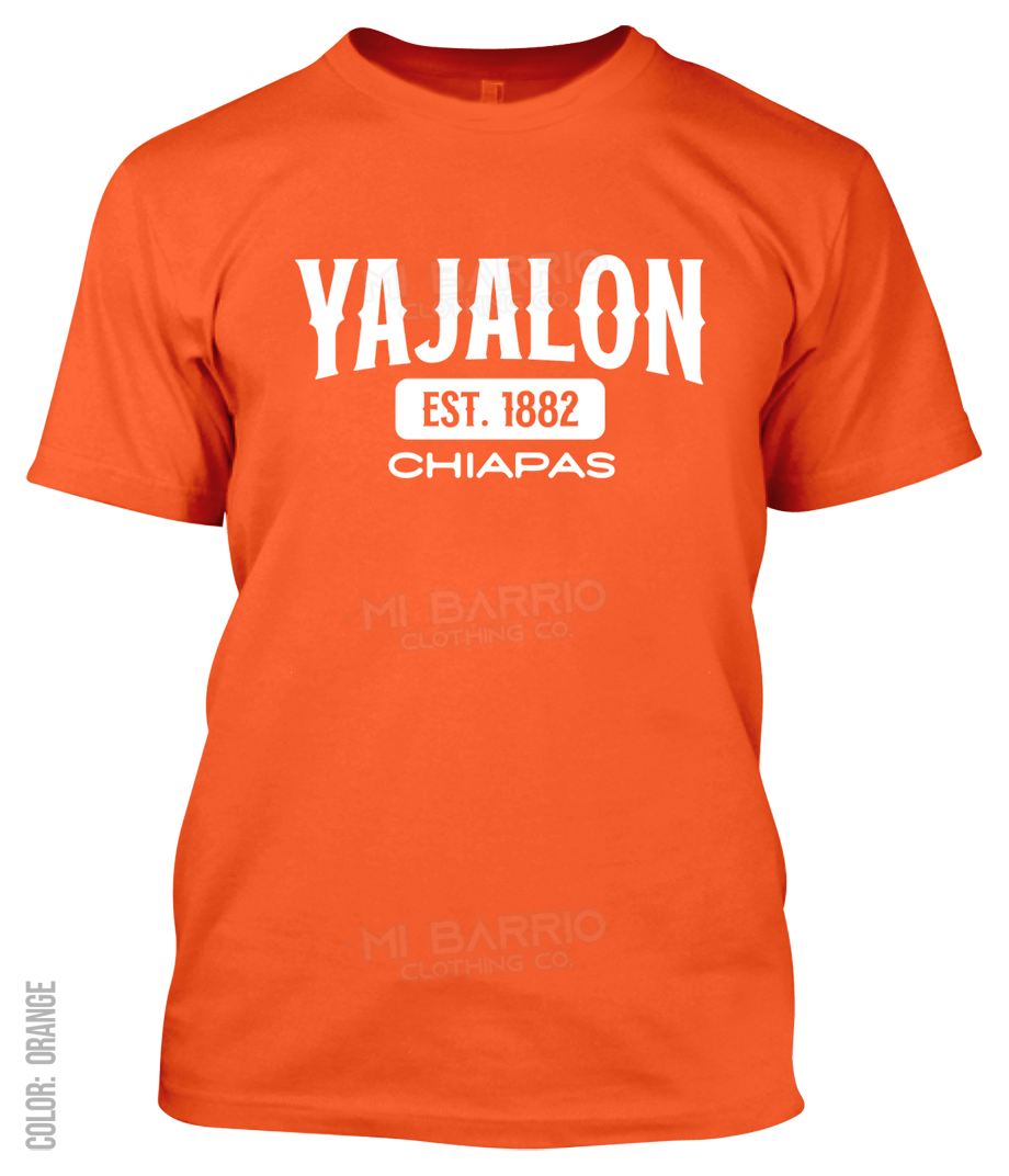 Yajalon, Chiapas Athletic T-Shirt