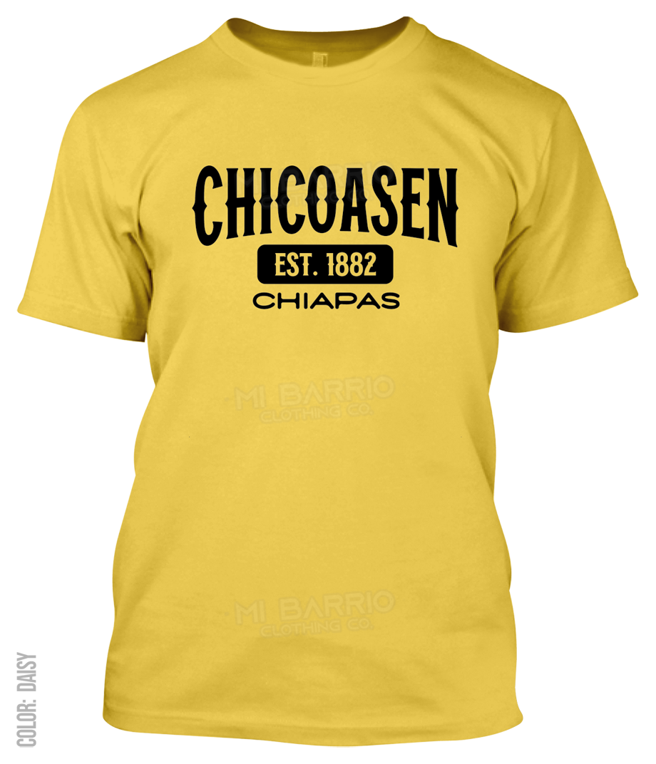 Chicoasen, Chiapas Athletic T-Shirt