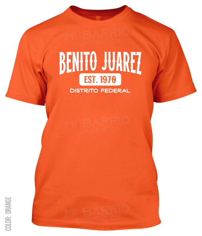 Benito Juarez, Ciudad De Mexico Athletic T-Shirt