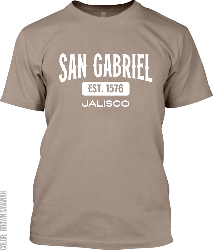 San Gabriel, Jalisco Athletic T-Shirt