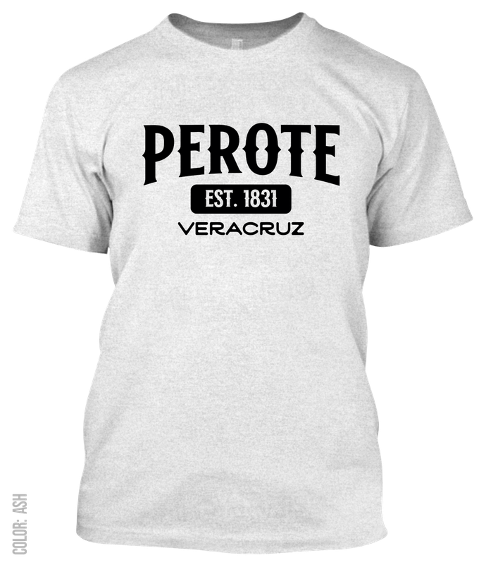 Perote, Veracruz Athletic T-Shirt