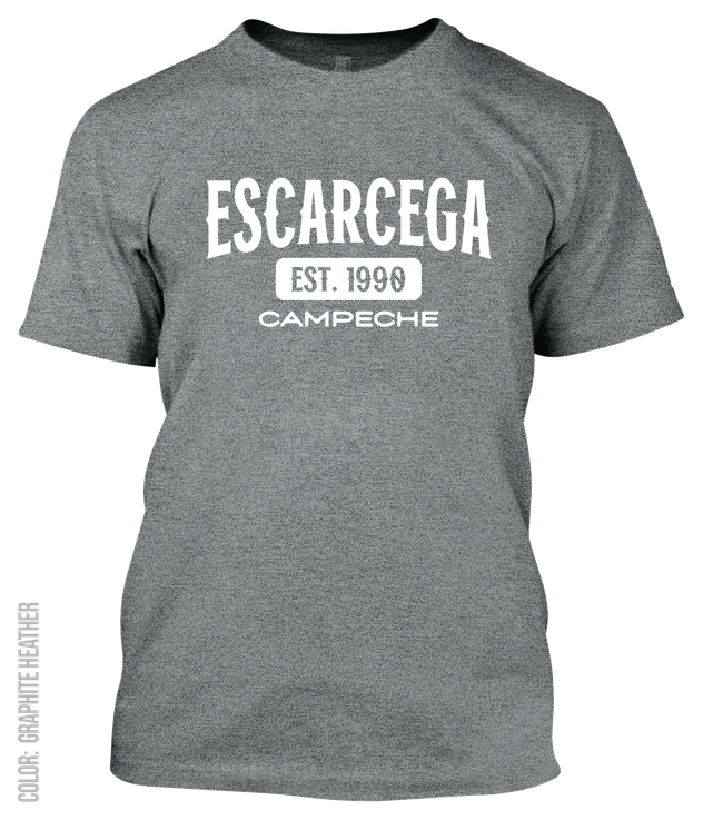 Escarcega, Campeche Athletic T-Shirt