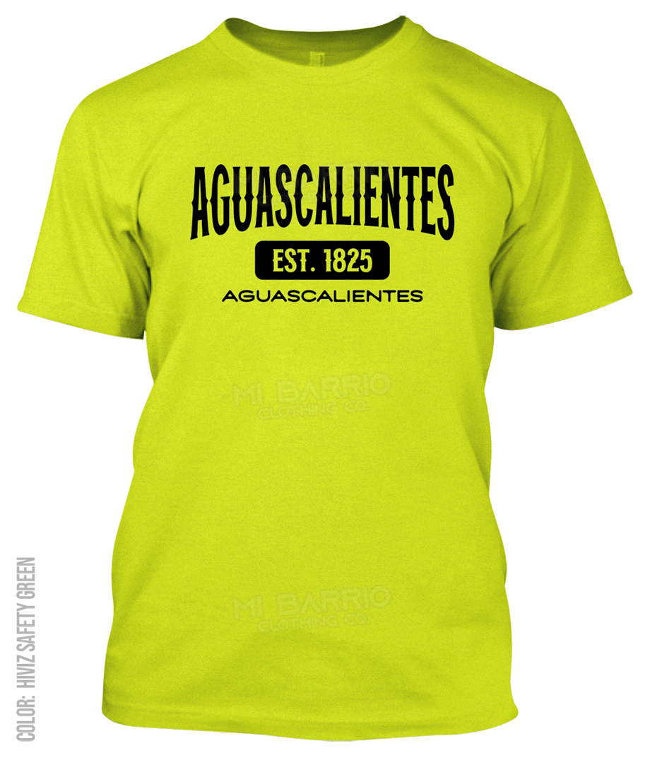 Aguascalientes, Aguascalientes Athletic T-Shirt