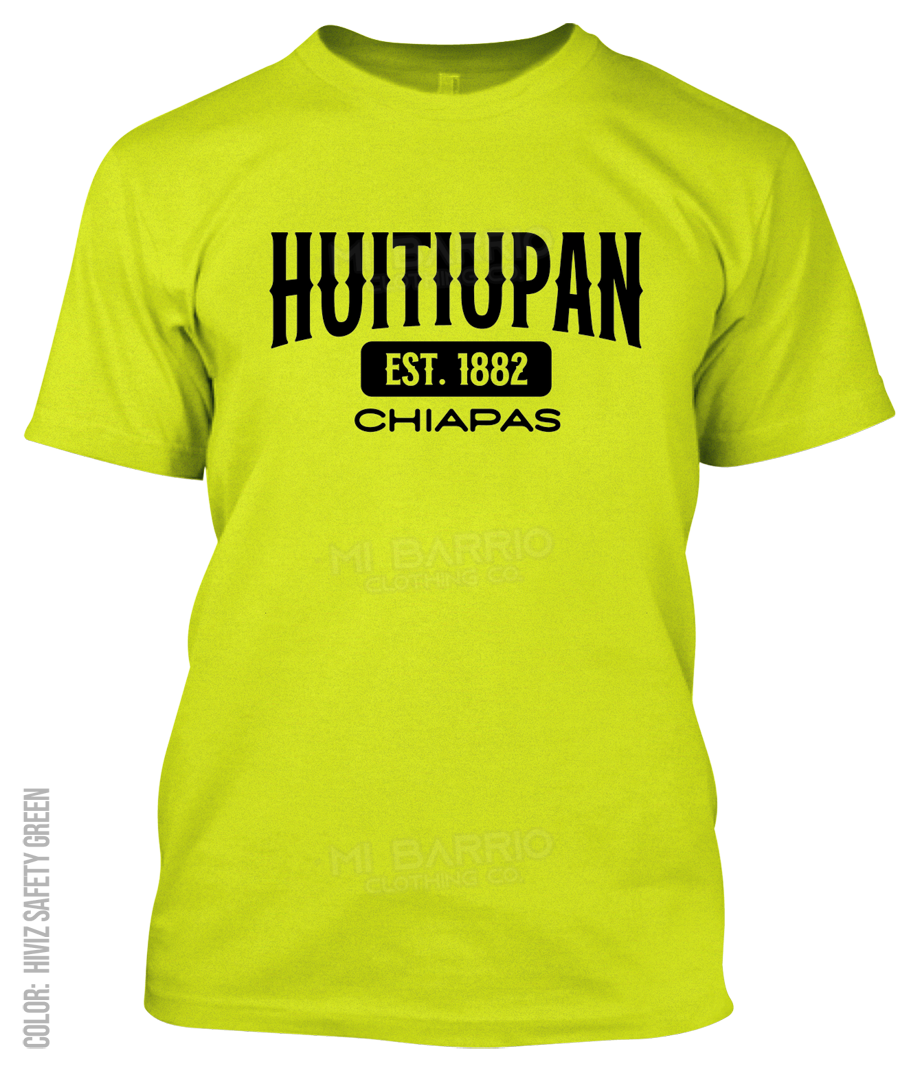 Huitiupan, Chiapas Athletic T-Shirt