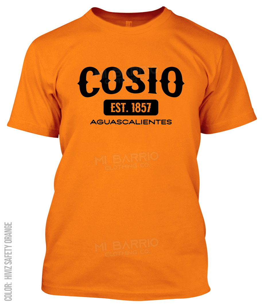 Cosio, Aguascalientes Athletic T-Shirt