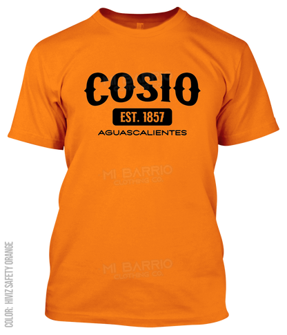 Cosio, Aguascalientes Athletic T-Shirt