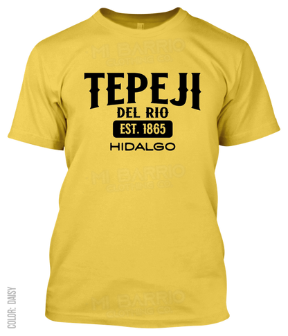 Tepeji Del Rio, Hidalgo Athletic T-Shirt