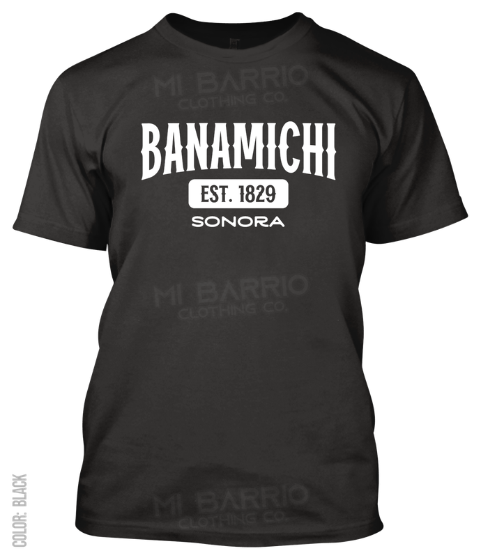 Banamichi, Sonora Athletic T-Shirt