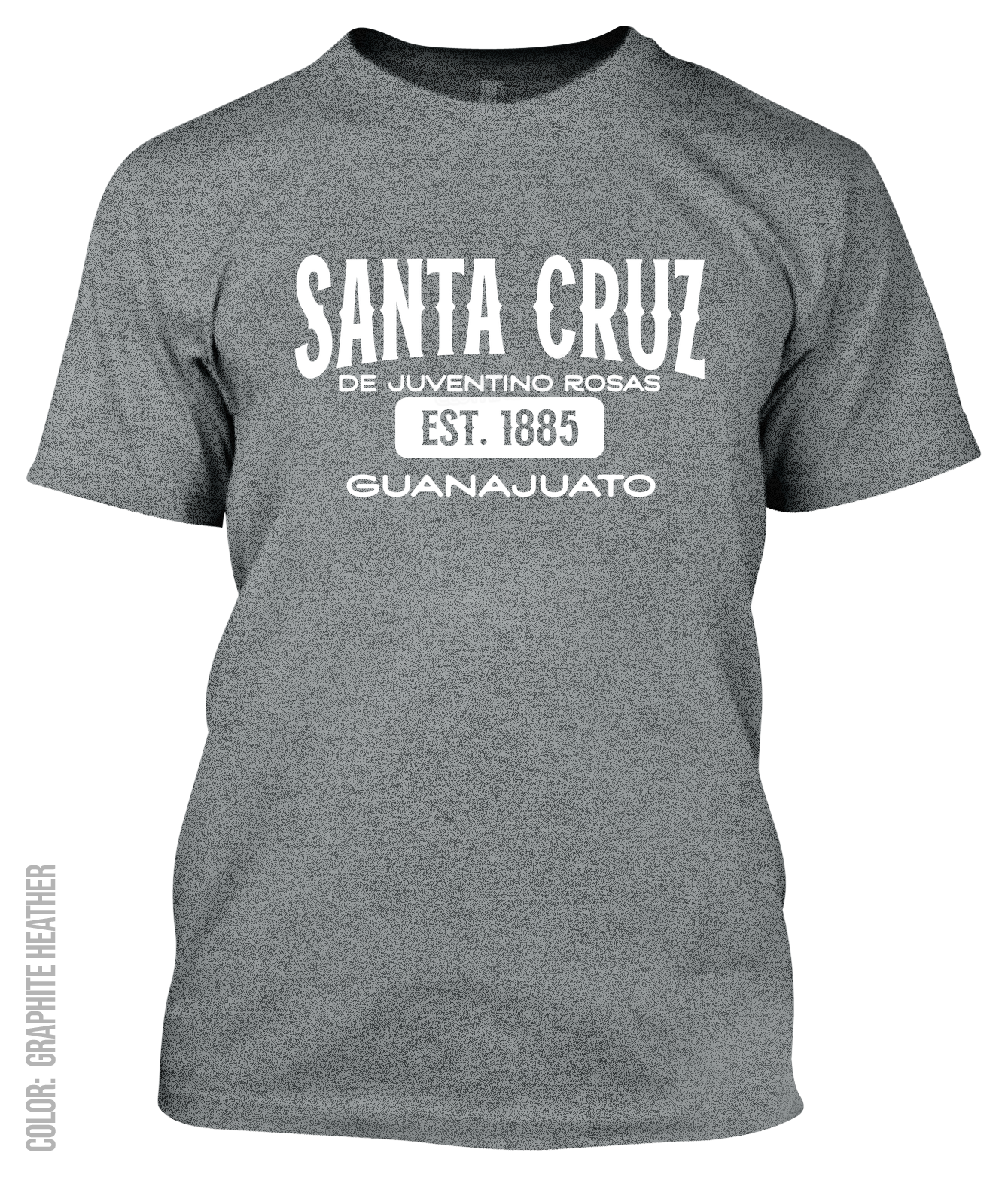 Santa Cruz De Juventino Rosas, Guanajuato Athletic T-Shirt