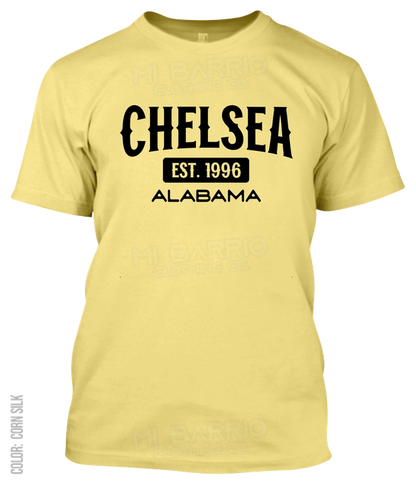 Chelsea, Alabama Athletic T-Shirt