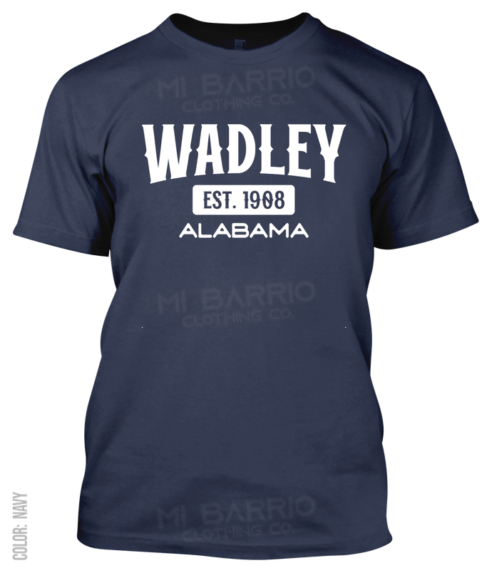 Wadley, Alabama Athletic T-Shirt
