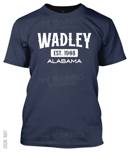 Wadley, Alabama Athletic T-Shirt