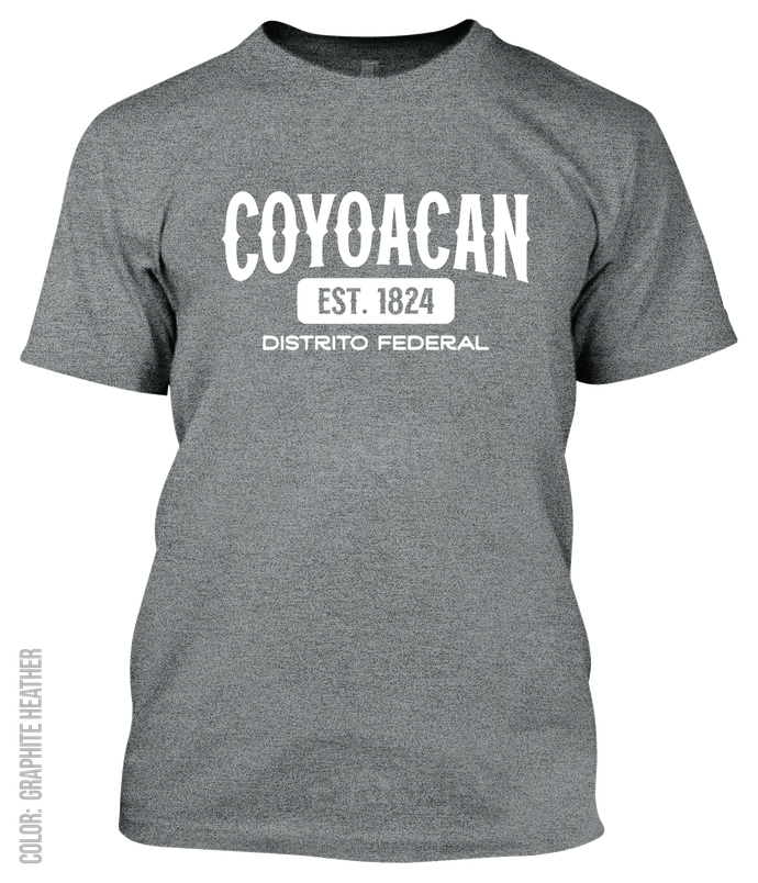 Coyoacan, Ciudad De Mexico Athletic T-Shirt