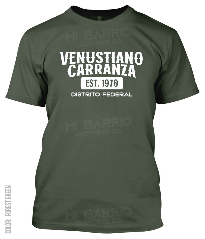 Venustiano Carranza, Ciudad De Mexico Athletic T-Shirt