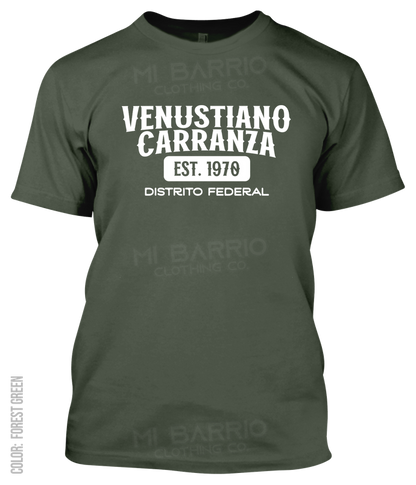 Venustiano Carranza, Ciudad De Mexico Athletic T-Shirt