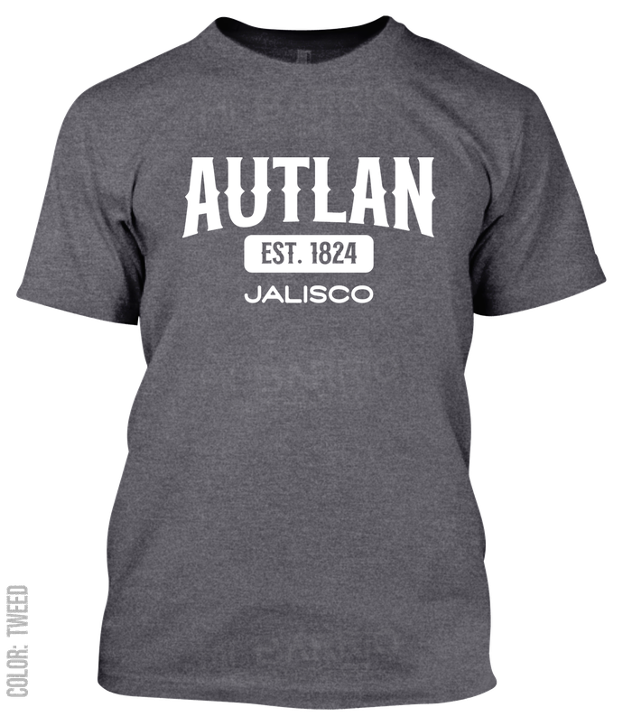 Autlan De Navarro, Jalisco Athletic T-Shirt