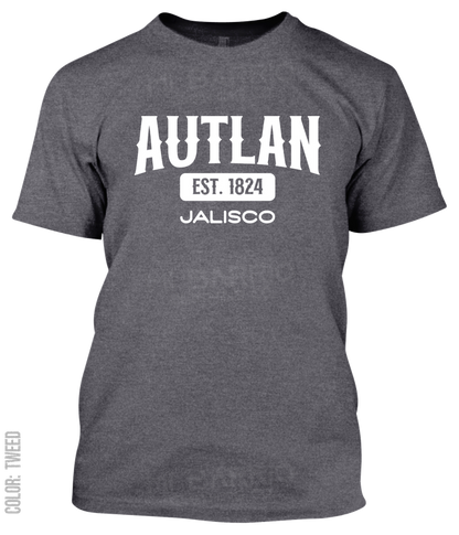 Autlan De Navarro, Jalisco Athletic T-Shirt