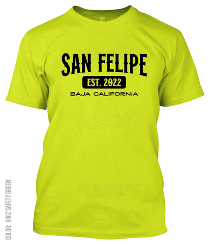 San Felipe, Baja California Athletic T-Shirt