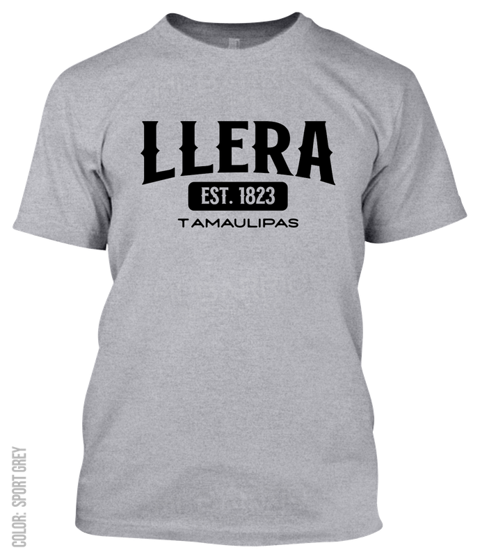 Llera, Tamaulipas Athletic T-Shirt