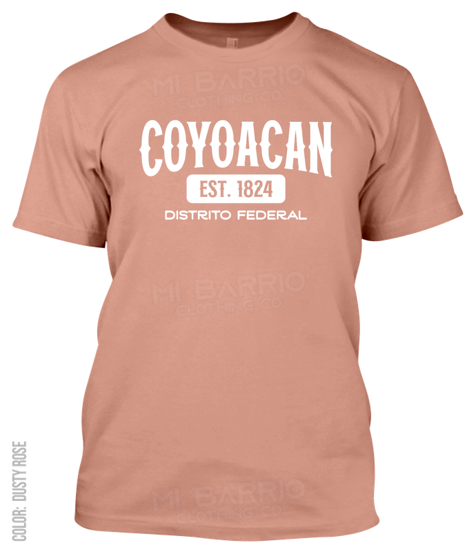 Coyoacan, Ciudad De Mexico Athletic T-Shirt