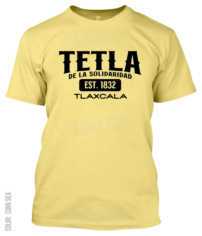 Tetla De La Solidaridad, Tlaxcala Athletic T-Shirt