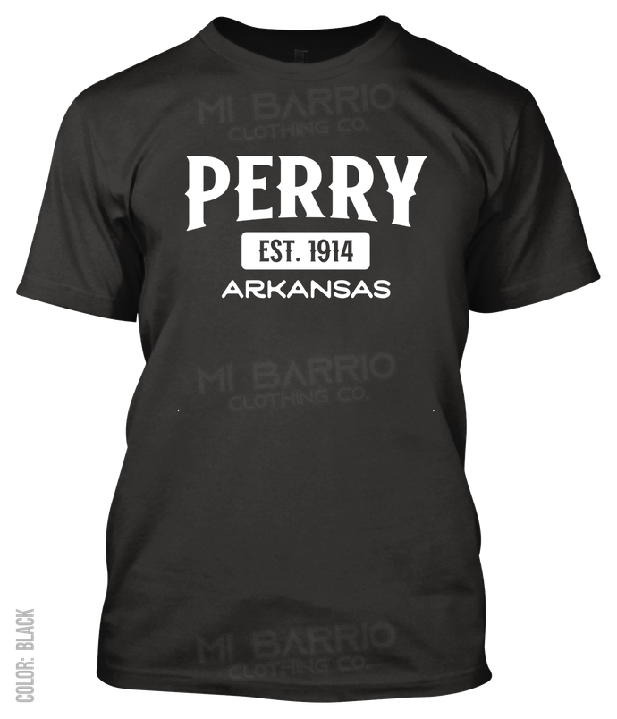 Perry, Arkansas Athletic T-Shirt