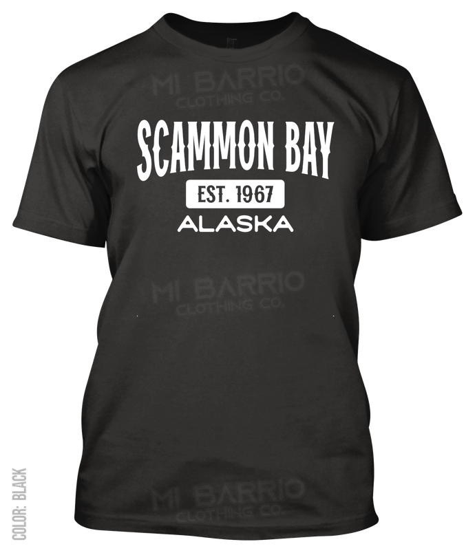 Scammon Bay, Alaska Athletic T-Shirt