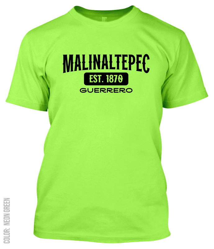 Malinaltepec, Guerrero Athletic T-Shirt