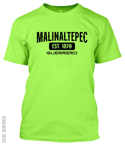 Malinaltepec, Guerrero Athletic T-Shirt