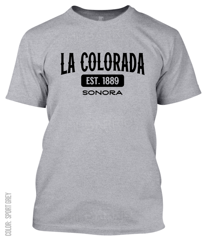 La Colorada, Sonora Athletic T-Shirt