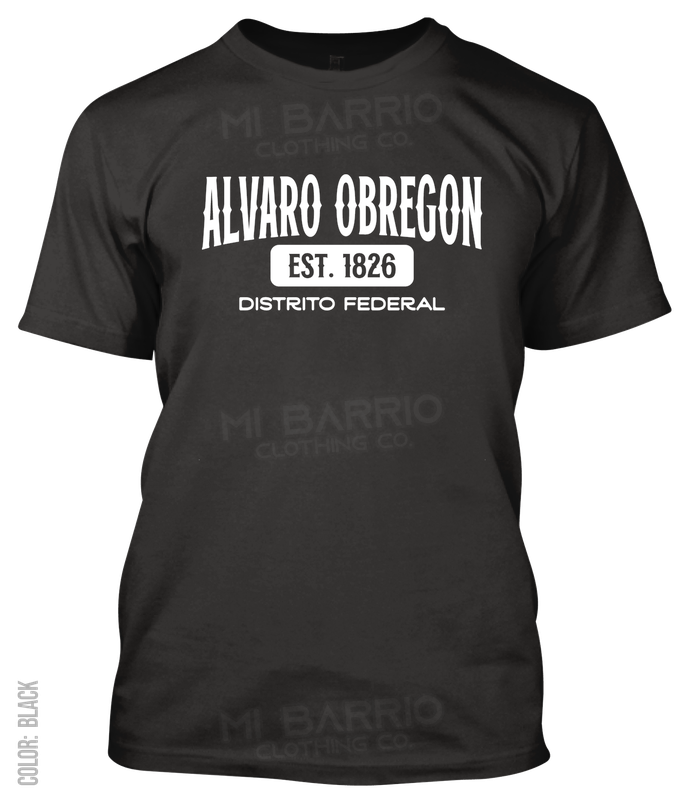 Alvaro Obregon, Ciudad De Mexico Athletic T-Shirt