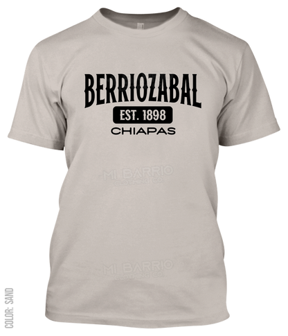 Berriozabal, Chiapas Athletic T-Shirt