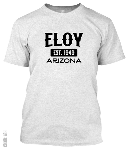 Eloy, Arizona Athletic T-Shirt