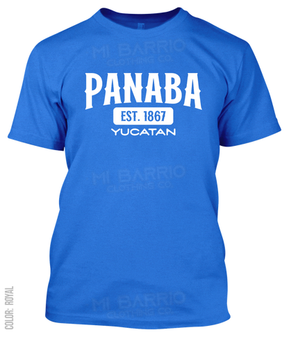 Panaba, Yucatan Athletic T-Shirt